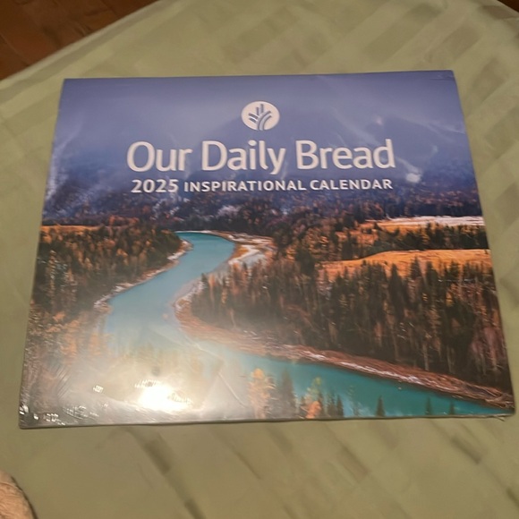 2025 Our Daily Bread Inspirational Calendar - Picture 1 of 3
